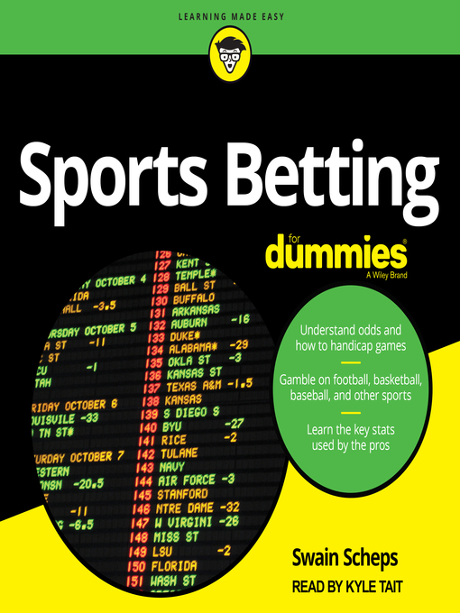 Title details for Sports Betting For Dummies by Swain Scheps - Wait list